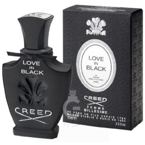 Creed Love In Black EDP For Her 75mL Love In Black